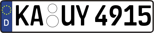 KA-UY4915
