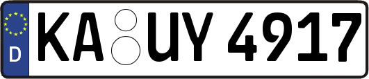KA-UY4917