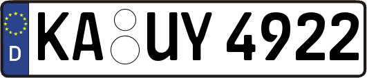 KA-UY4922