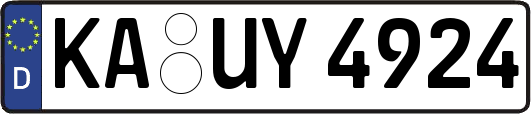 KA-UY4924