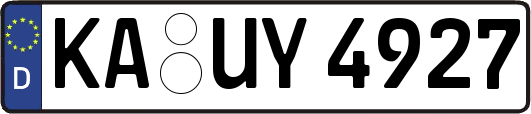 KA-UY4927