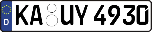 KA-UY4930