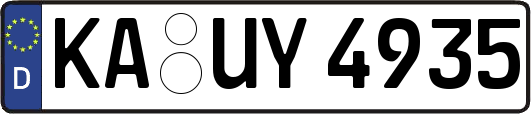 KA-UY4935