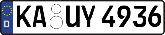 KA-UY4936