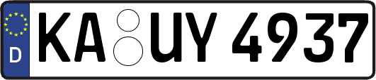 KA-UY4937