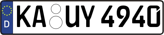KA-UY4940
