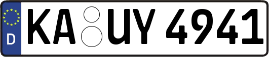 KA-UY4941