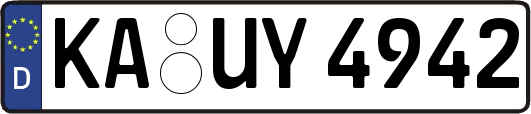 KA-UY4942