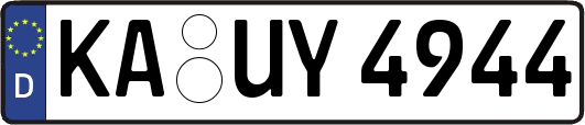 KA-UY4944