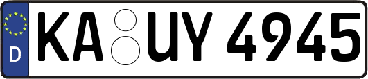 KA-UY4945