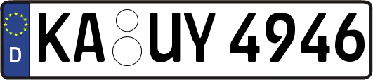 KA-UY4946