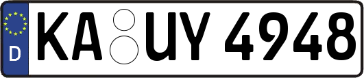 KA-UY4948