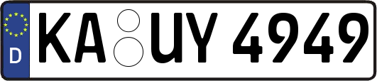KA-UY4949