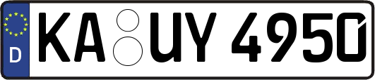 KA-UY4950
