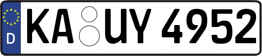 KA-UY4952