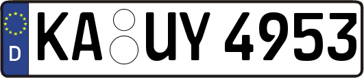 KA-UY4953