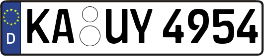 KA-UY4954