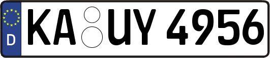 KA-UY4956