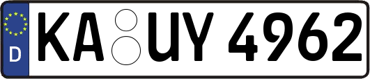 KA-UY4962