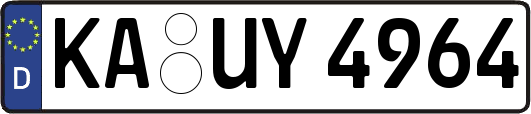 KA-UY4964
