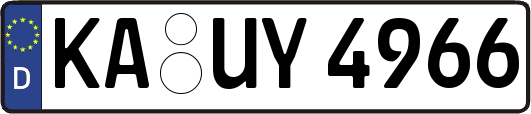 KA-UY4966