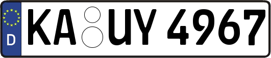 KA-UY4967