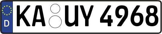 KA-UY4968