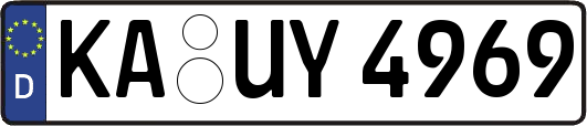KA-UY4969