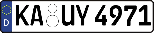 KA-UY4971