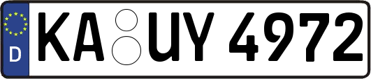 KA-UY4972