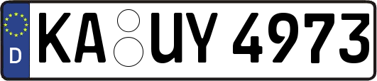 KA-UY4973