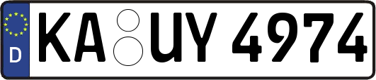 KA-UY4974