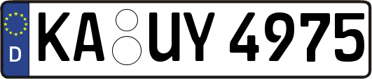 KA-UY4975