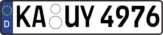 KA-UY4976