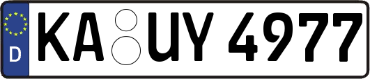 KA-UY4977