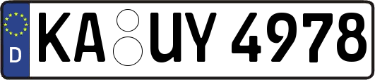 KA-UY4978
