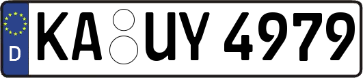 KA-UY4979