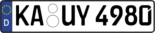 KA-UY4980