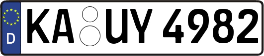 KA-UY4982