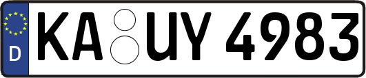 KA-UY4983