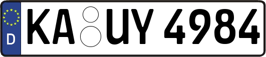 KA-UY4984