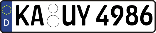 KA-UY4986