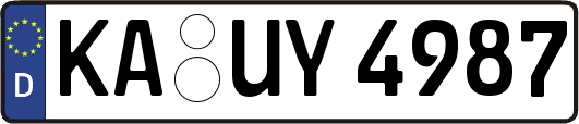 KA-UY4987