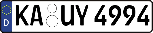 KA-UY4994