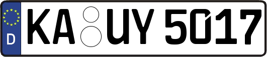 KA-UY5017
