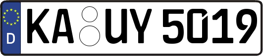 KA-UY5019