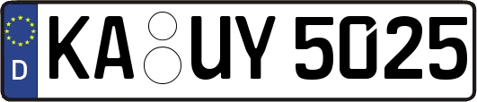 KA-UY5025