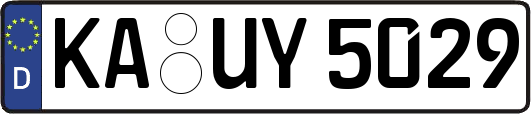 KA-UY5029