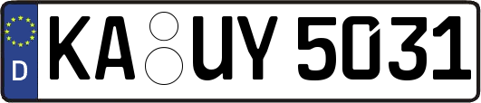 KA-UY5031