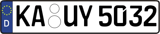 KA-UY5032